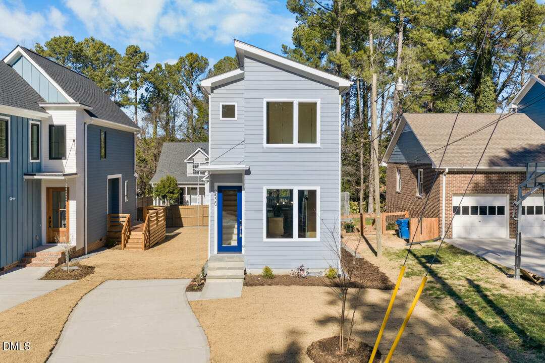 2530 West Wilson Street Durham, NC 27705 - Photo 33 of 49 a view of a house with street