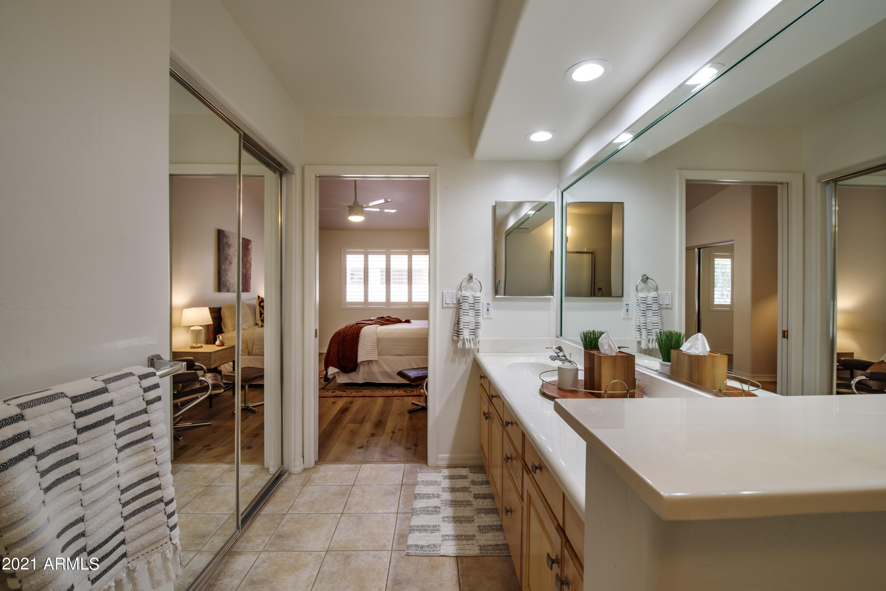 5830 East McKellips Road, Unit 40 Mesa, AZ 85215 - Photo 12 of 41 Master Bath