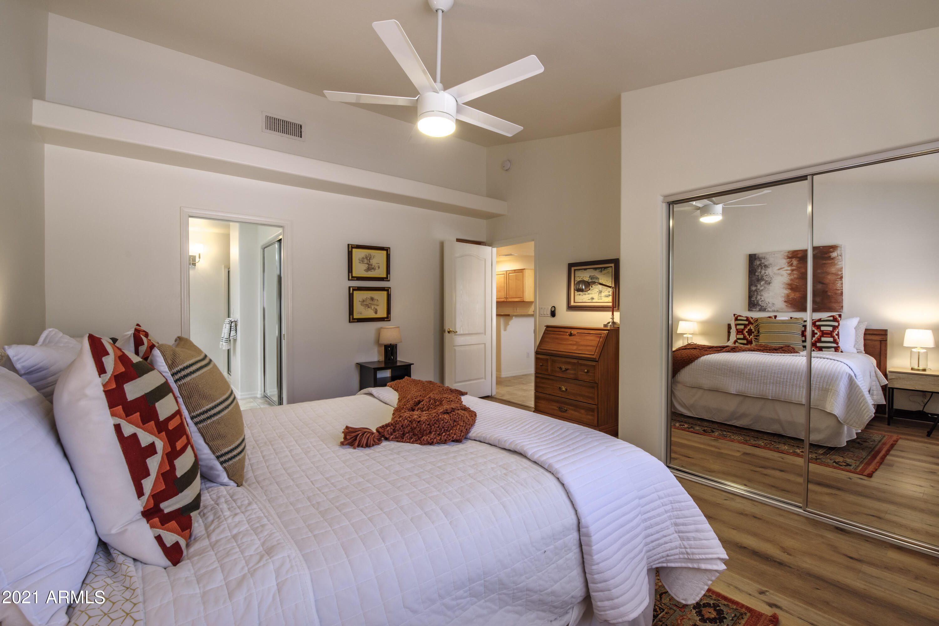 5830 East McKellips Road, Unit 40 Mesa, AZ 85215 - Photo 14 of 41 Master Bedroom