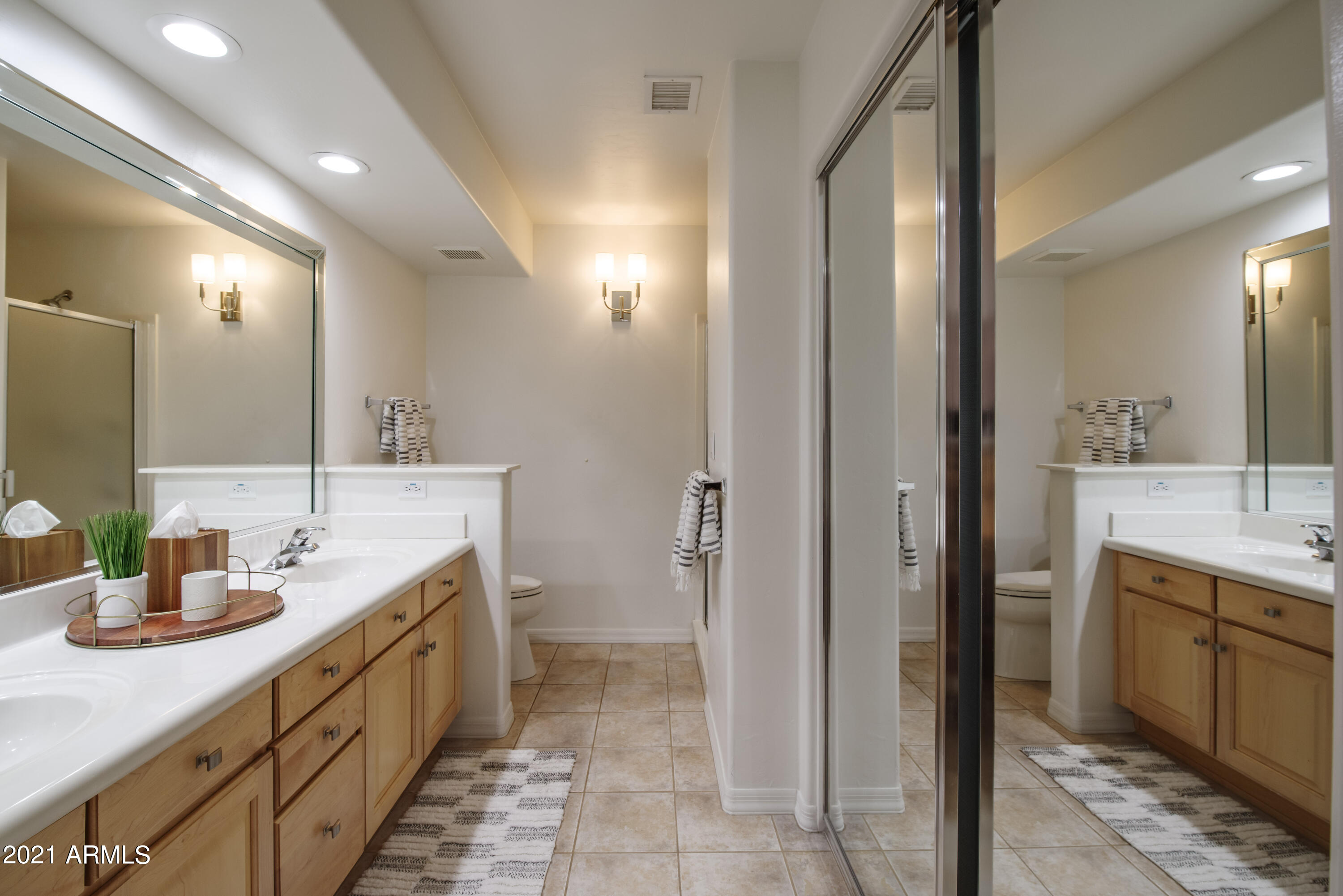 5830 East McKellips Road, Unit 40 Mesa, AZ 85215 - Photo 17 of 41 Master Bath