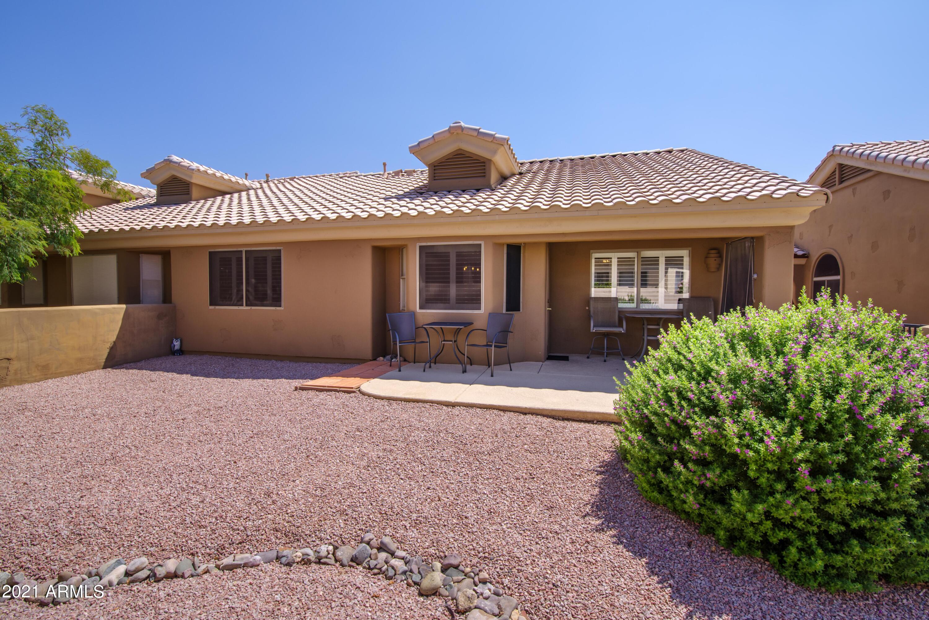 5830 East McKellips Road, Unit 40 Mesa, AZ 85215 - Photo 21 of 41 Just right Back Yard