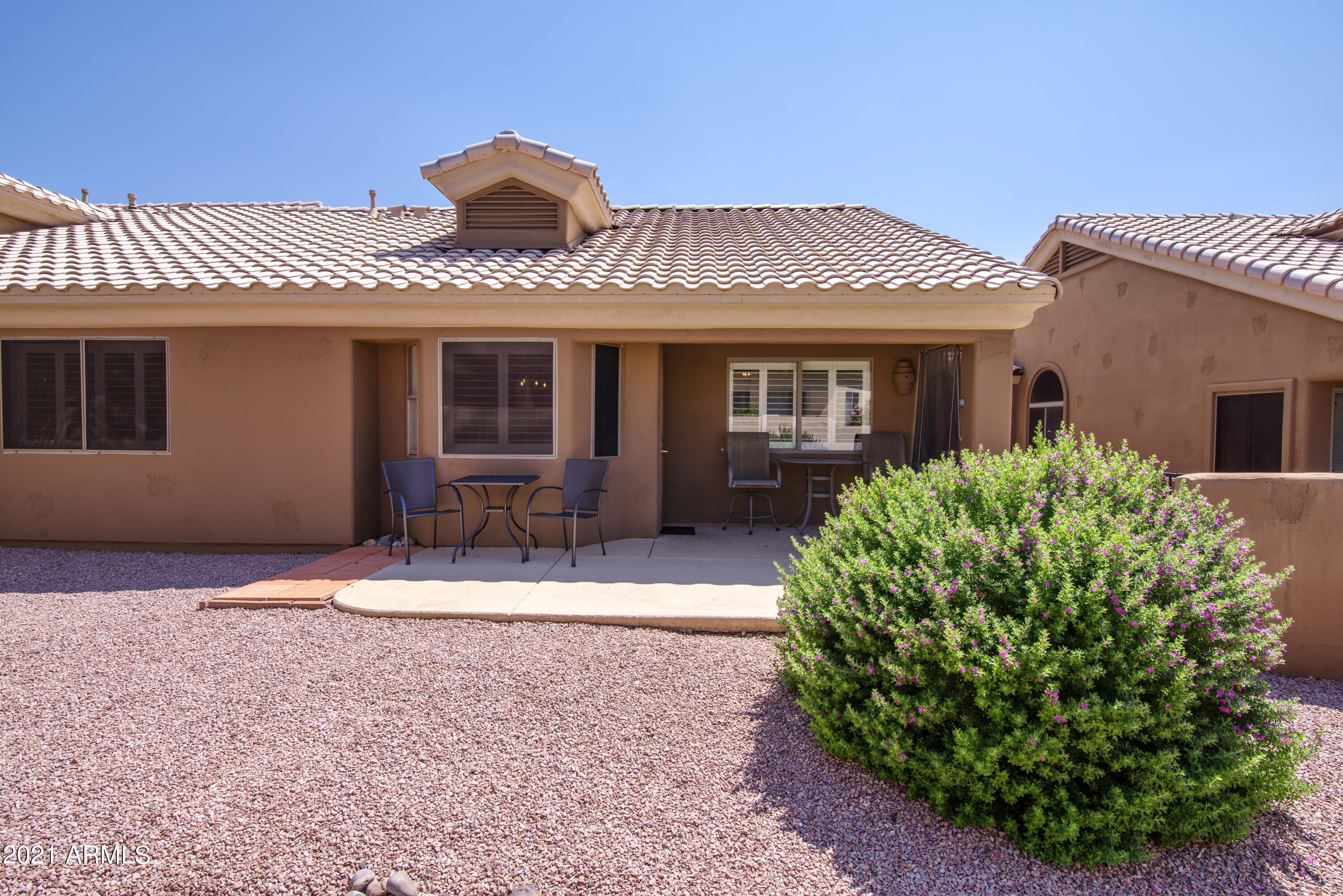 5830 East McKellips Road, Unit 40 Mesa, AZ 85215 - Photo 24 of 41 Backyard View