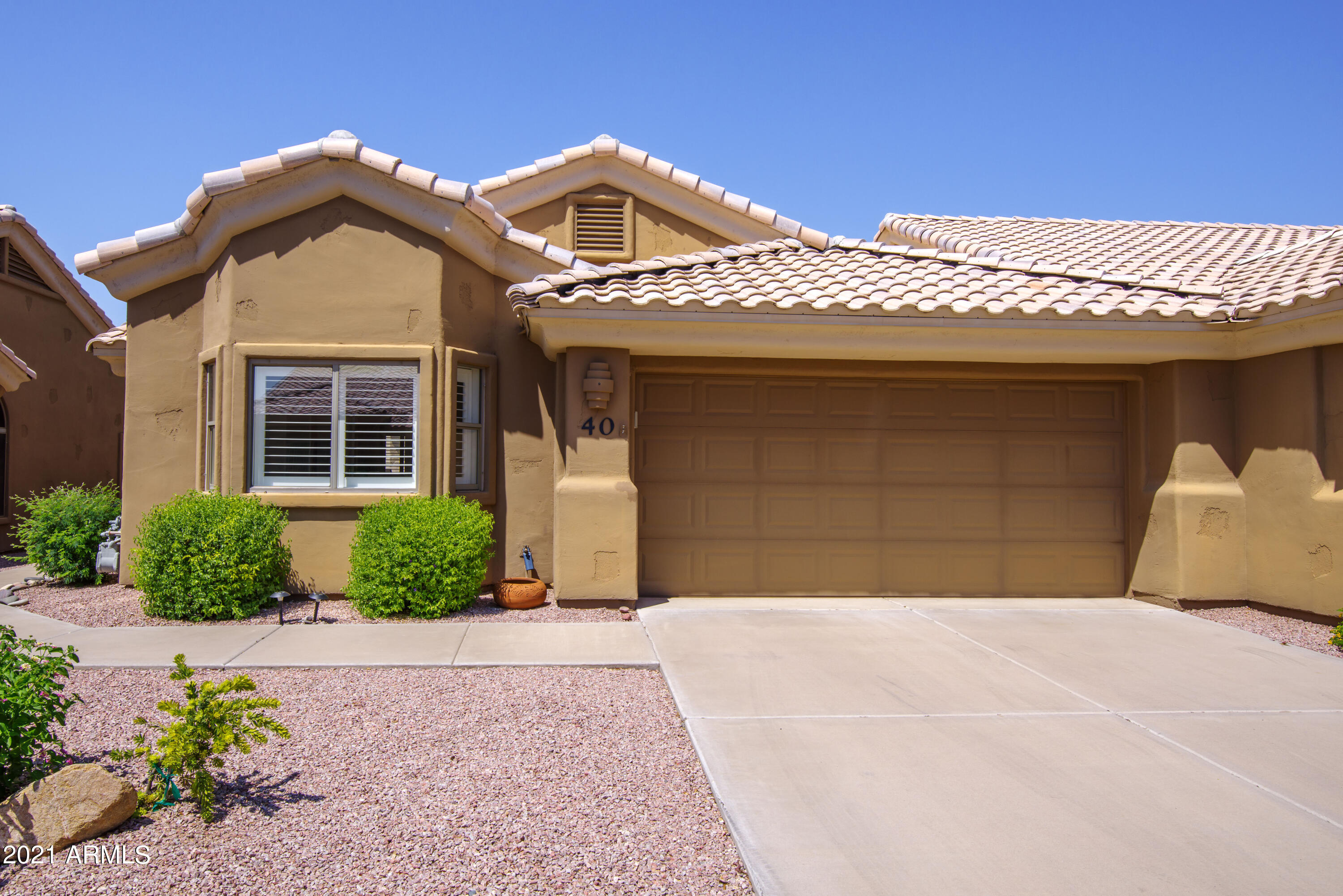5830 East McKellips Road, Unit 40 Mesa, AZ 85215 - Photo 26 of 41 From the Curb