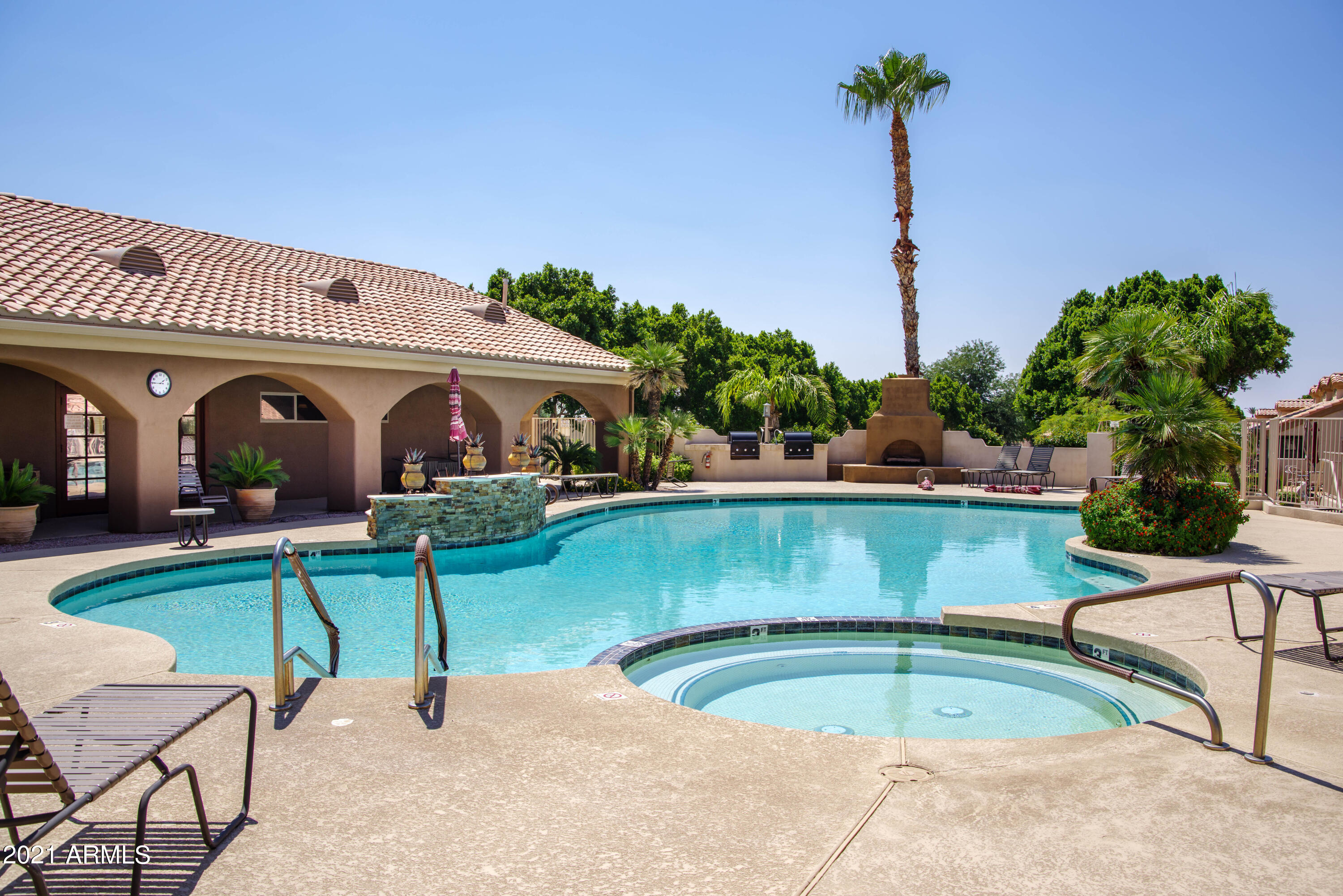 5830 East McKellips Road, Unit 40 Mesa, AZ 85215 - Photo 28 of 41 Community Pool and Sap