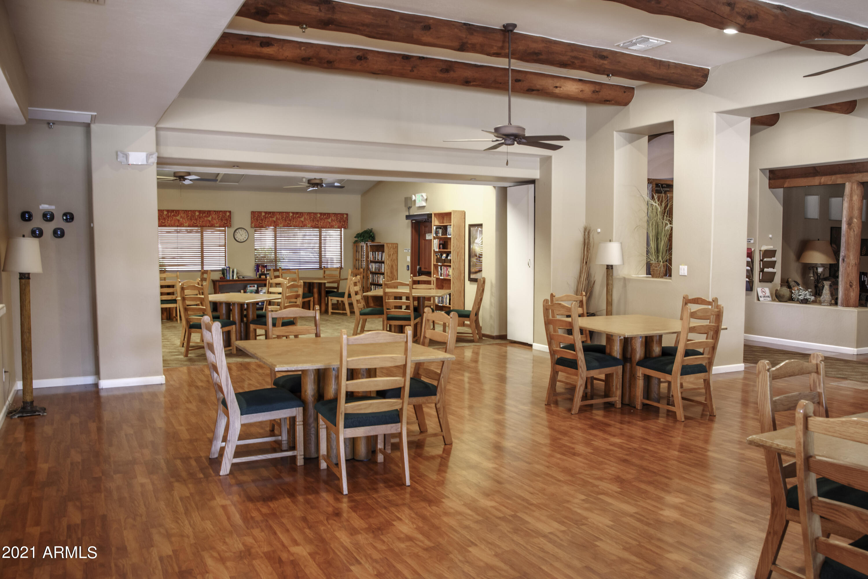 5830 East McKellips Road, Unit 40 Mesa, AZ 85215 - Photo 33 of 41 Community Center Banquet Area