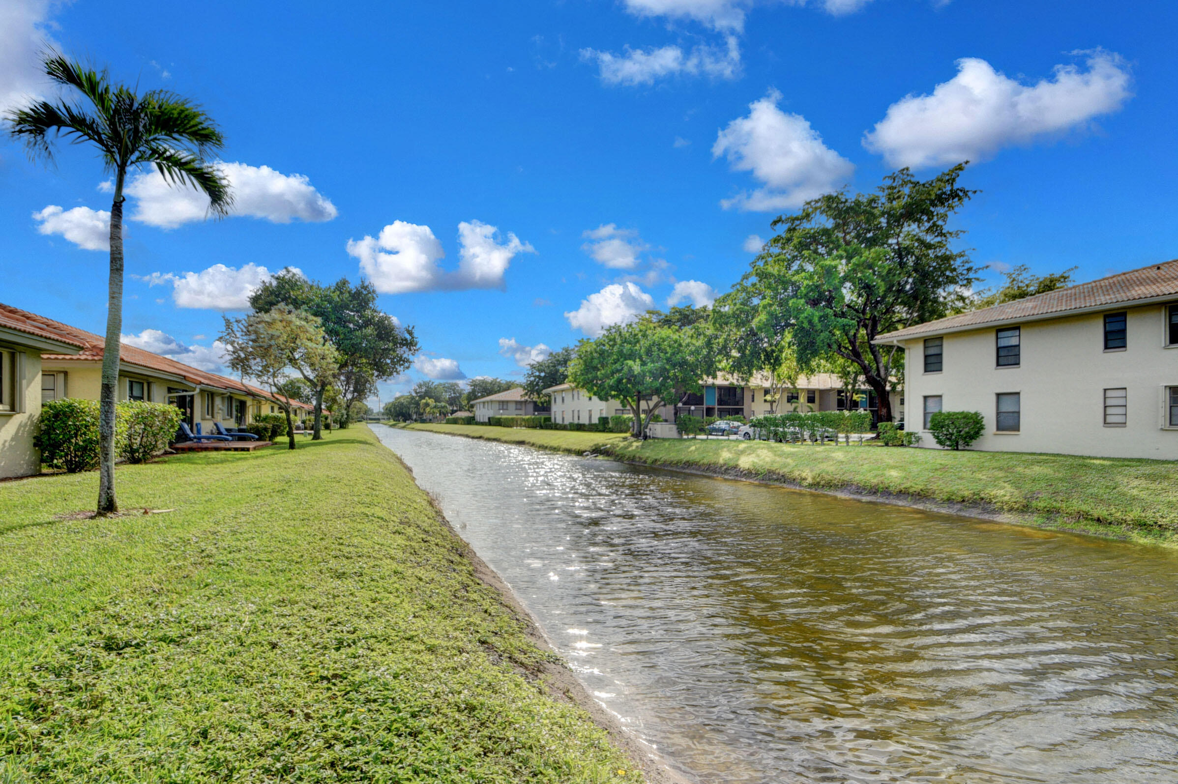 4645 Laurel Tree Road, Unit B Boynton Beach, FL 33436 - Photo 16 of 18 4645 LAUREL TREE RD B CANAL