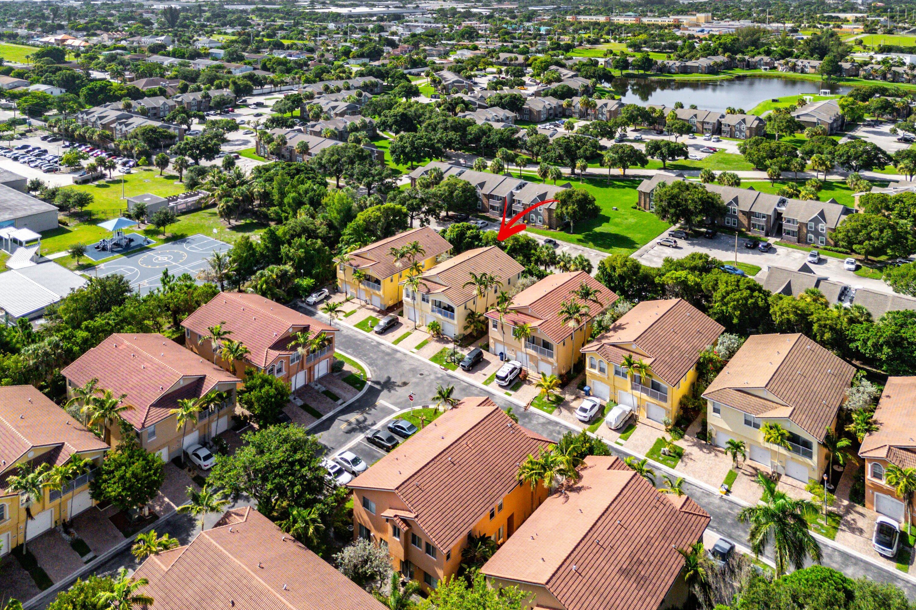 1808 Sonrisa Street Riviera Beach, FL 33404 - Photo 16 of 17 Aerial View