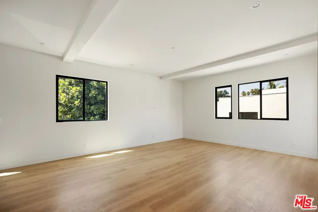 a view of an empty room with window
