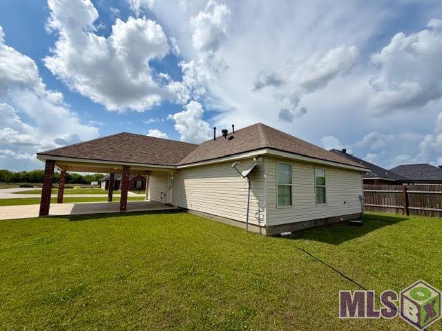 199 Landmark Drive Raceland, LA 70394 - Photo 18 of 19 Back view