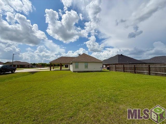 199 Landmark Drive Raceland, LA 70394 - Photo 3 of 19 Rear view