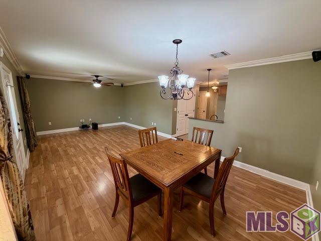 199 Landmark Drive Raceland, LA 70394 - Photo 6 of 19 Dining/Living