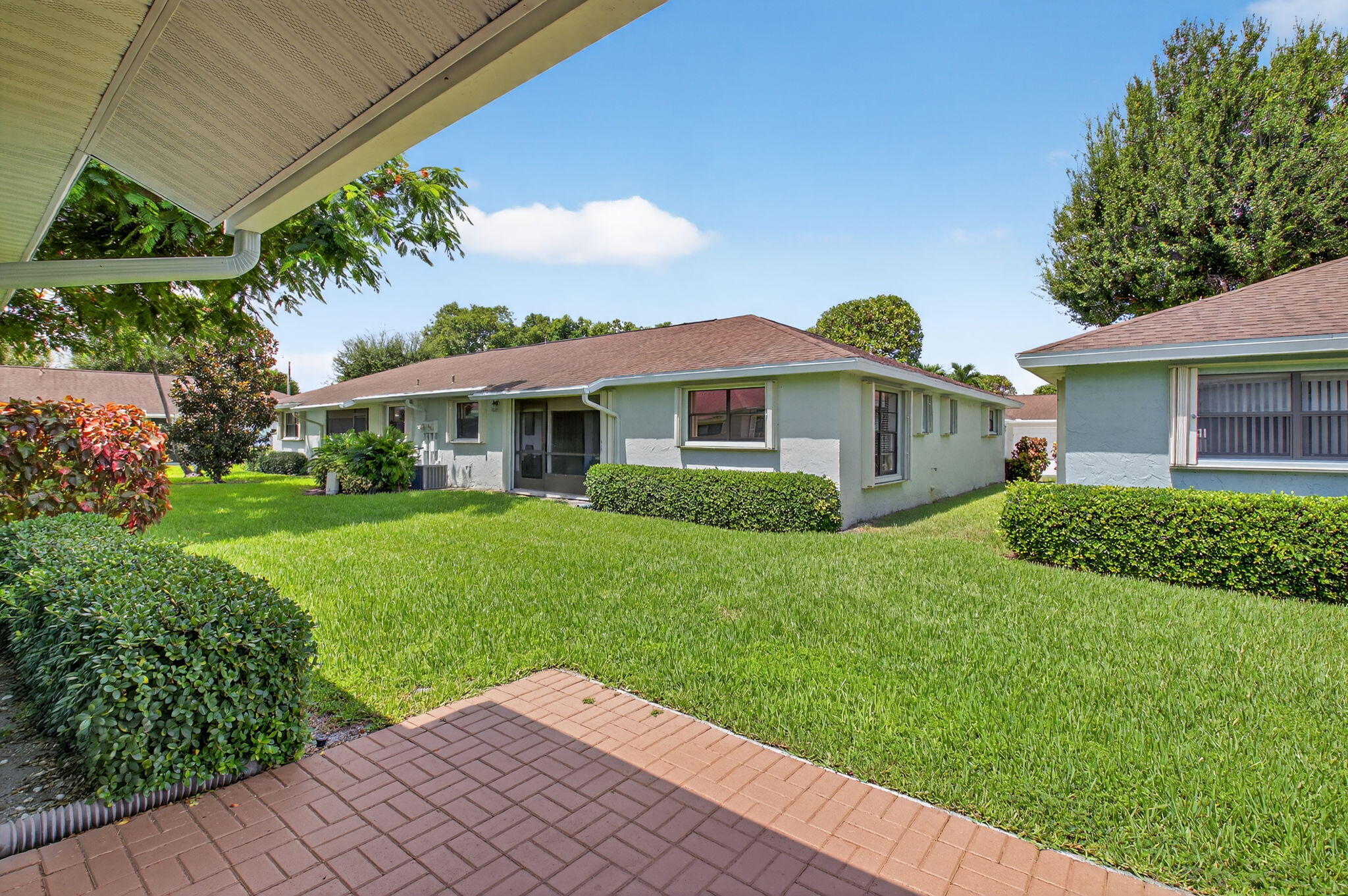 9855 Loquat Tree Run, Unit A Boynton Beach, FL 33436 - Photo 52 of 52 Backyard