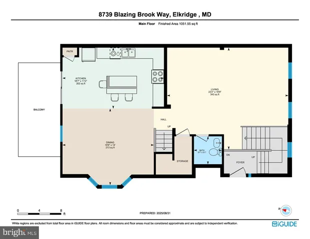 $550,000 | 8739 Blazing Brook Way, Unit 49, Elkridge, MD 21075
