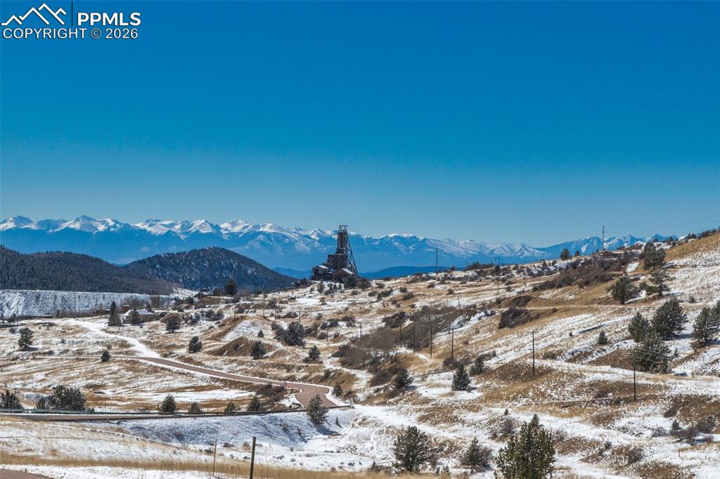 112 6th Street Victor, CO 80860 - Photo 33 of 35 a view of ocean and a mountain