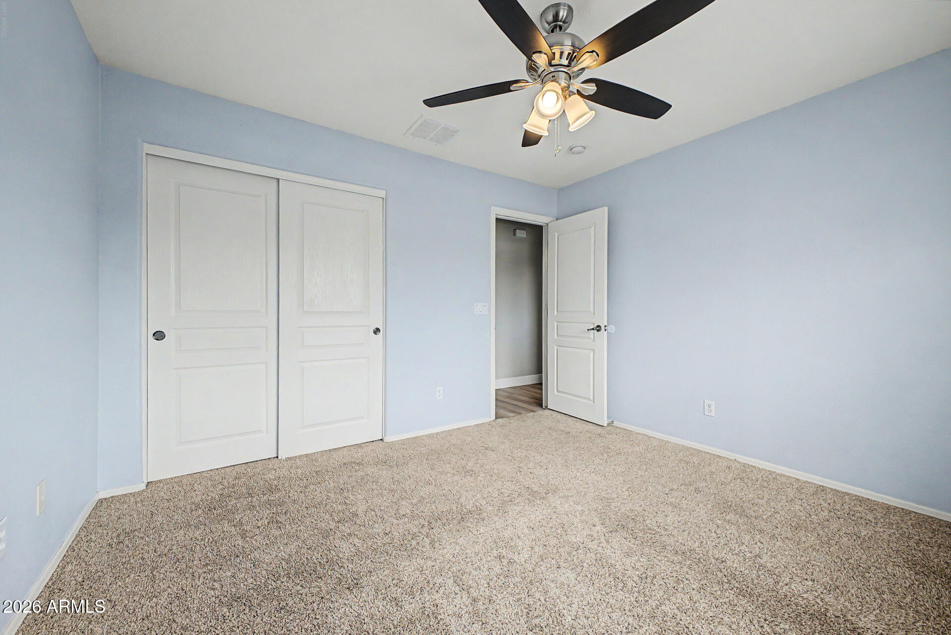 1379 East Joseph Way Gilbert, AZ 85295 - Photo 22 of 44 an empty room with fan and a ceiling fan