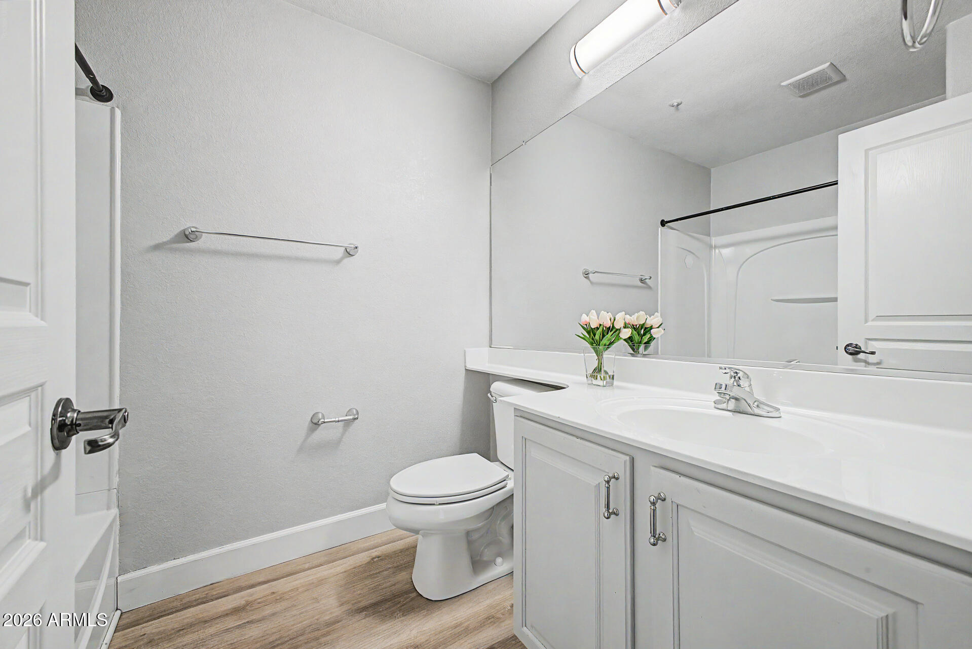 1379 East Joseph Way Gilbert, AZ 85295 - Photo 23 of 44 a bathroom with a sink toilet and a mirror