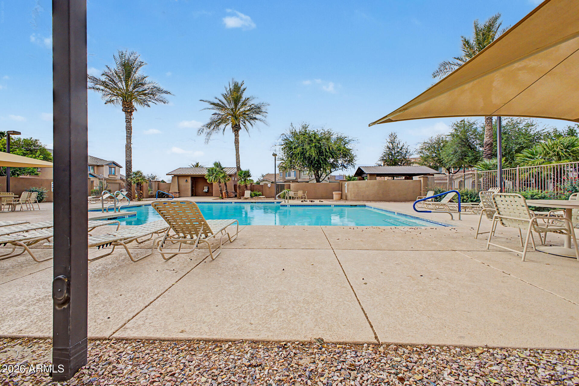 1379 East Joseph Way Gilbert, AZ 85295 - Photo 33 of 44 a view of an outdoor space with lounge chair
