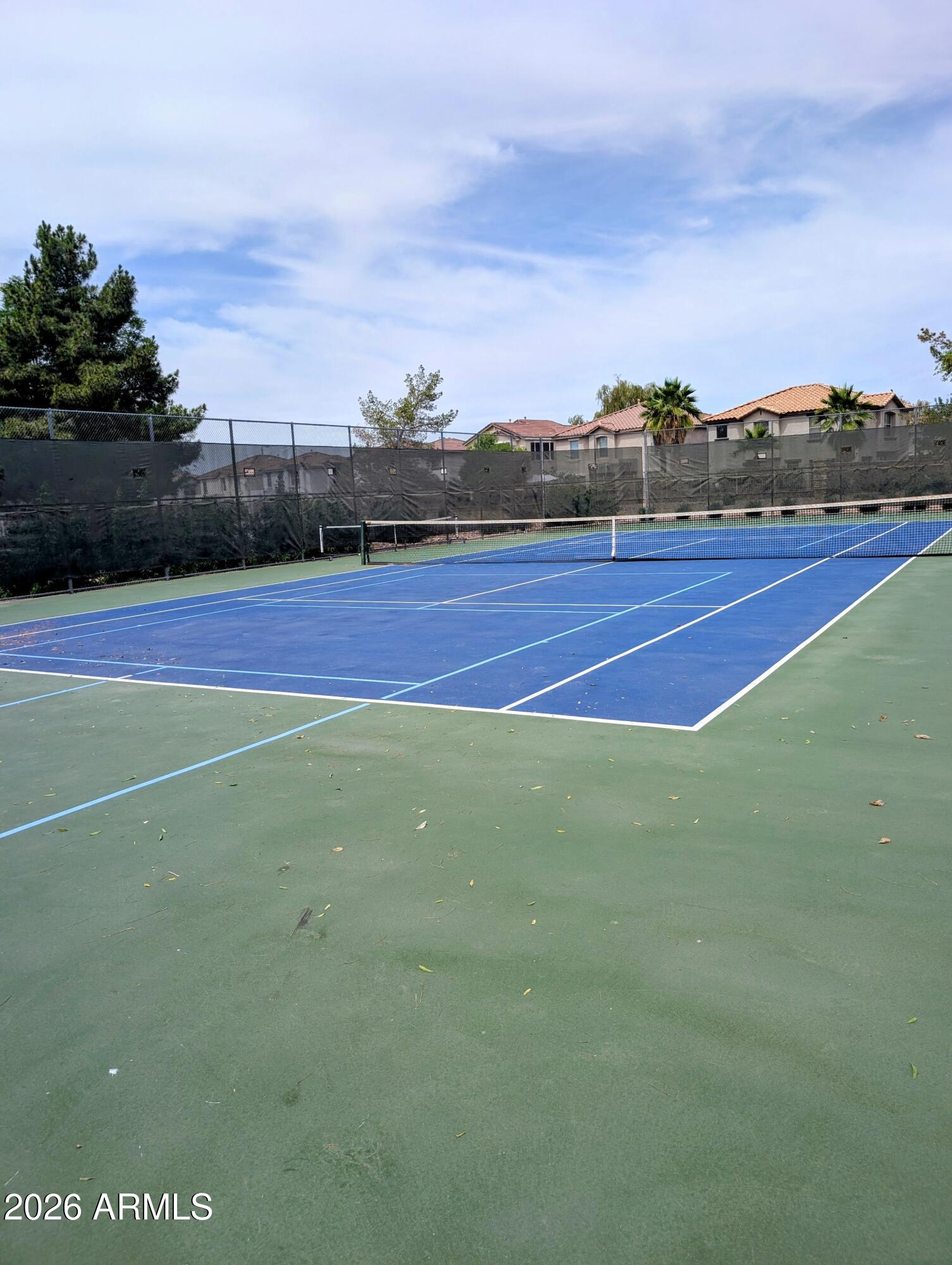 1379 East Joseph Way Gilbert, AZ 85295 - Photo 40 of 44 a view of an outdoor space and tennis court