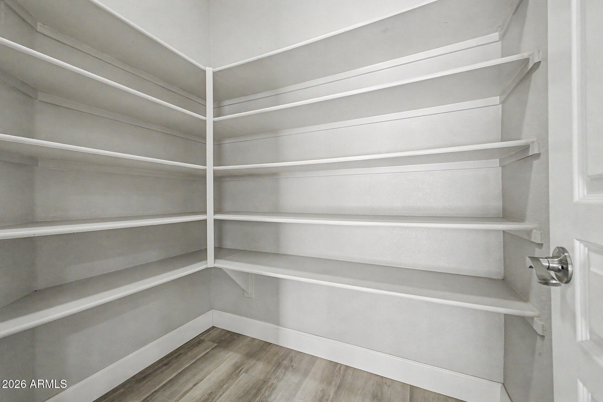 1379 East Joseph Way Gilbert, AZ 85295 - Photo 9 of 44 a view of walk in closet with empty racks