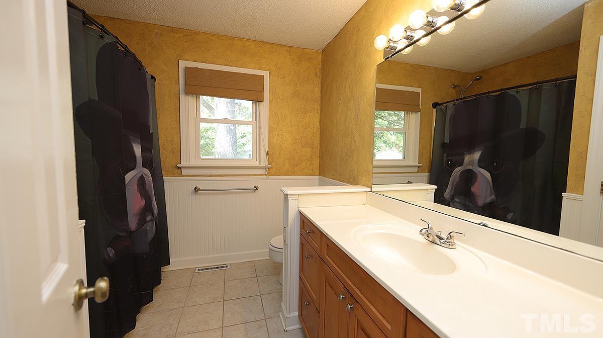 4101 Edgemont Road Wendell, NC 27591 - Photo 8 of 12 a bathroom with a sink and a mirror