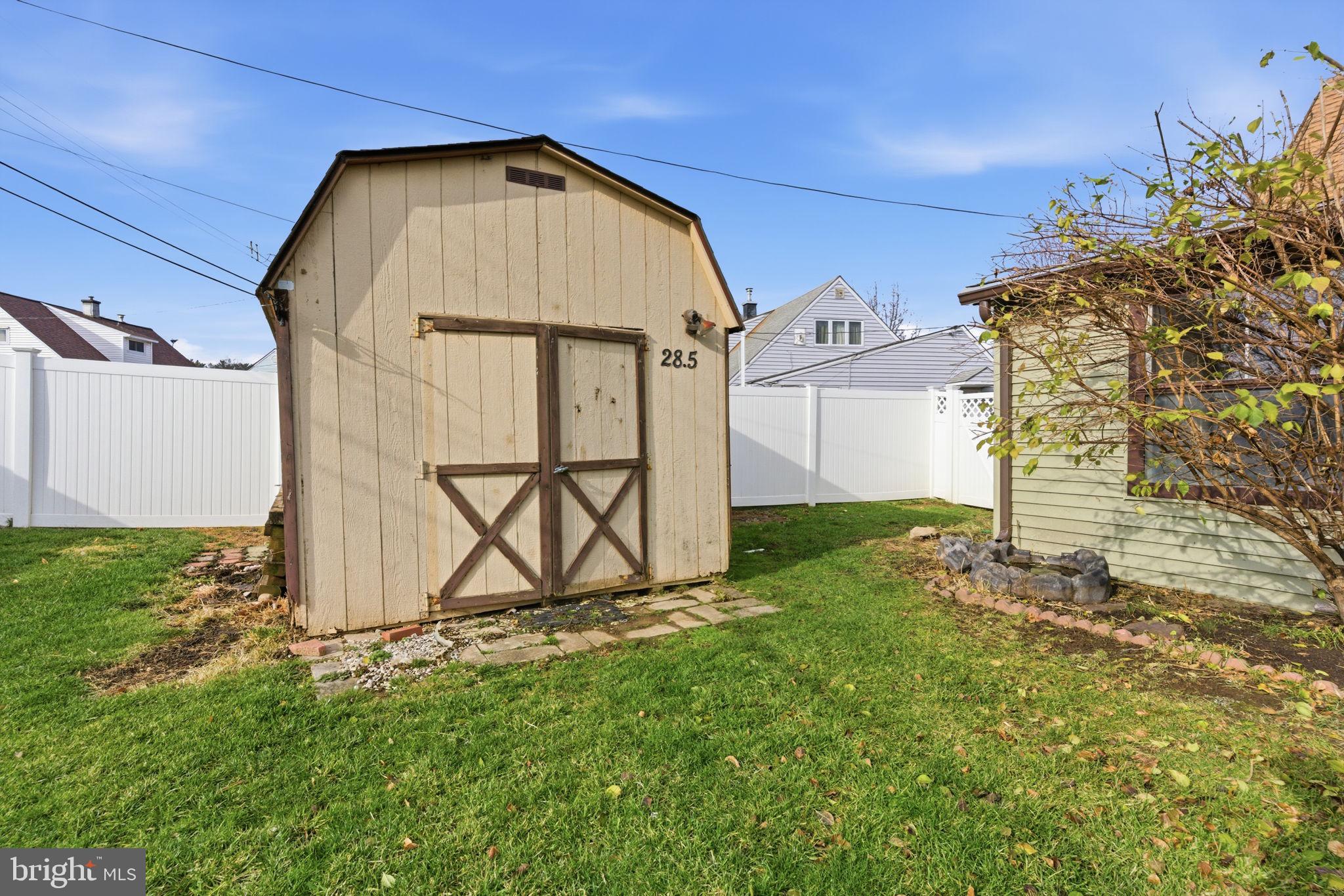 28 Cloister Road Levittown, PA 19057 - Photo 26 of 28 a view of a garage