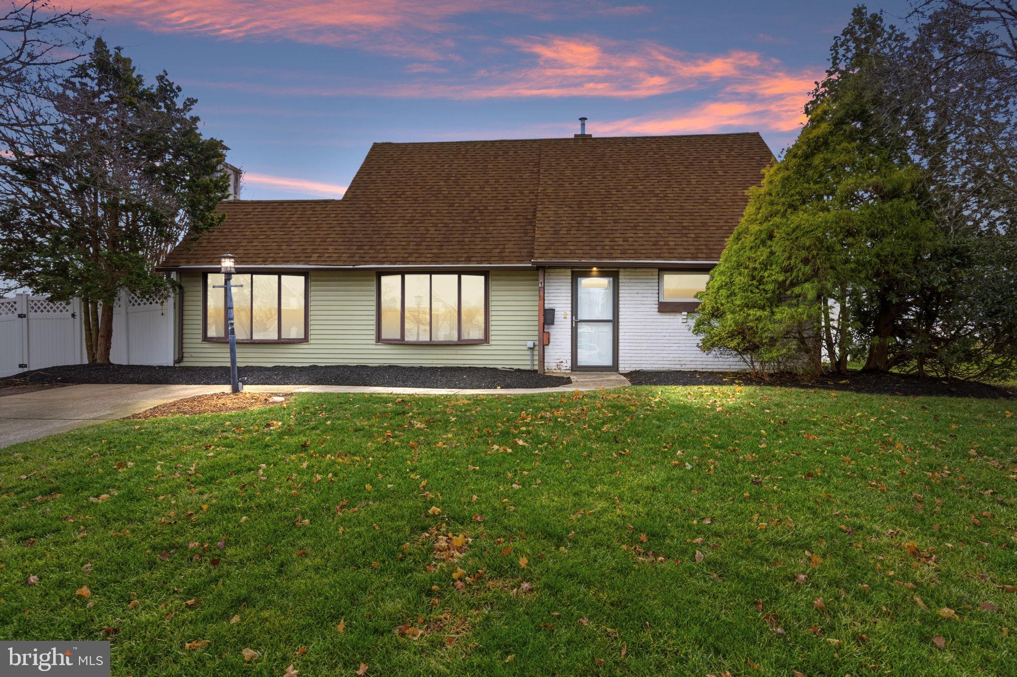28 Cloister Road Levittown, PA 19057 - Photo 28 of 28 a front view of a house with a yard