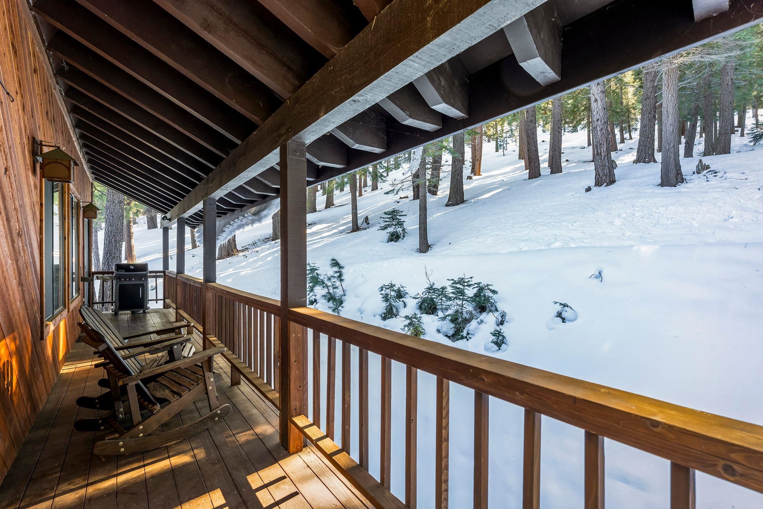 711 Conifer Truckee, CA 96161 - Photo 11 of 26 a view of a porch