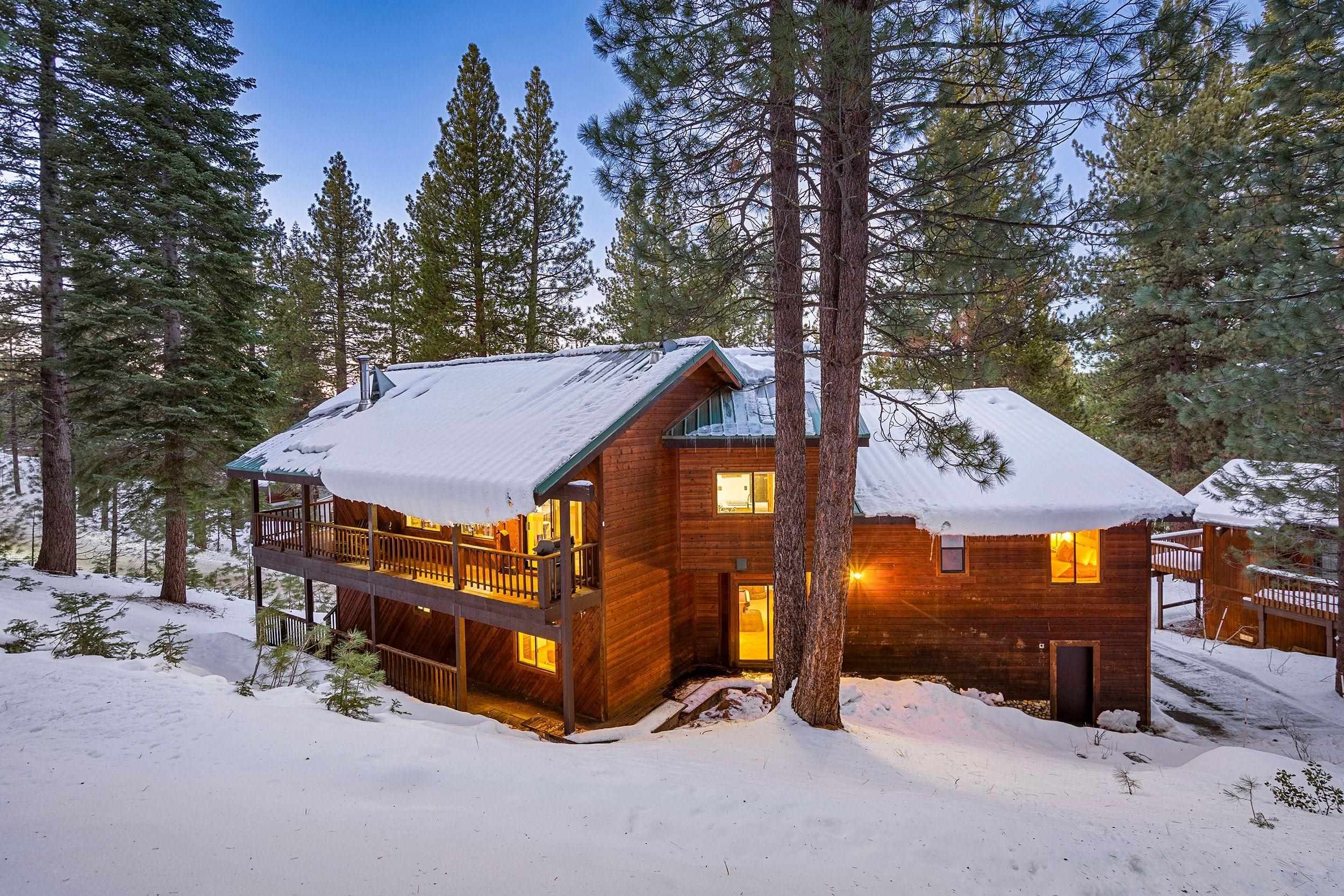 711 Conifer Truckee, CA 96161 - Photo 2 of 26 a view of a house with a yard patio and sitting area