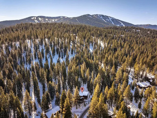 a view of outdoor space and mountain view