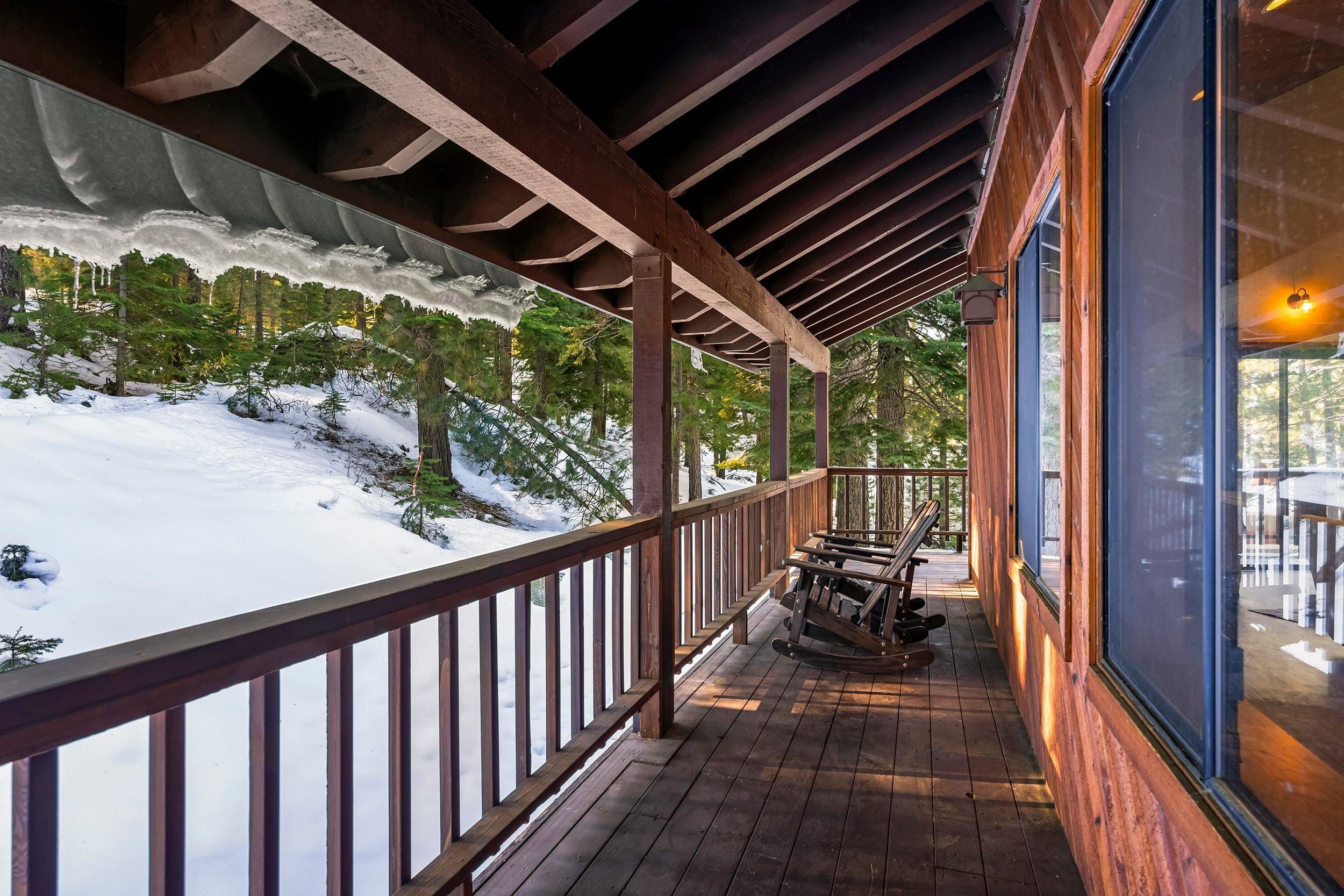 711 Conifer Truckee, CA 96161 - Photo 5 of 26 a view of balcony with furniture