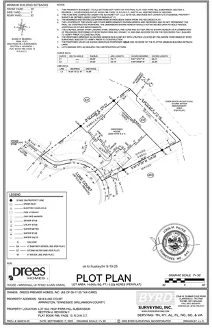 $1,299,990 | 5918 Luke Court, Arrington, TN 37014