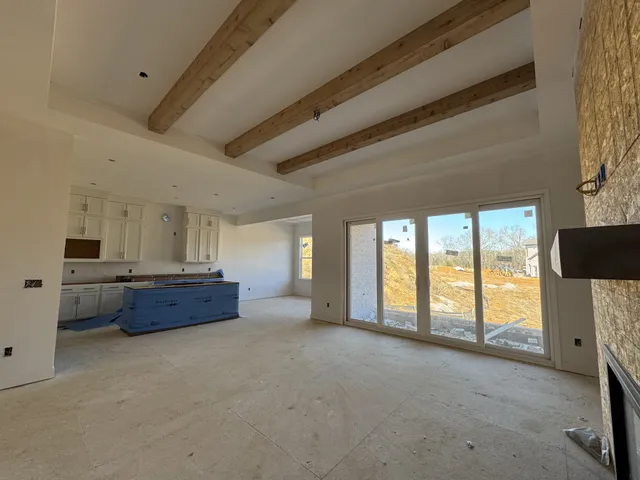 a view of room and window