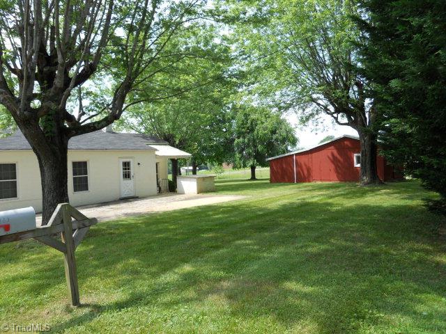 5289 Mountain View Road Hays, NC 28635 - Photo 7 of 19 Back Yard