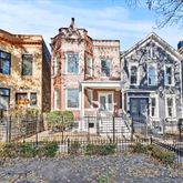 a view of large building