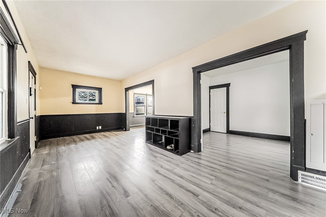 2014 Cook Avenue Cleveland, OH 44109 - Photo 5 of 37 Spare room featuring hardwood / wood-style floors