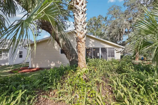 a house that has a tree in front of it