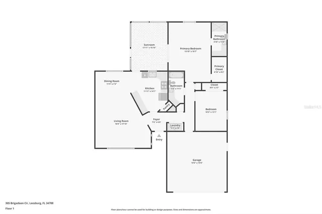 a picture of floor plan