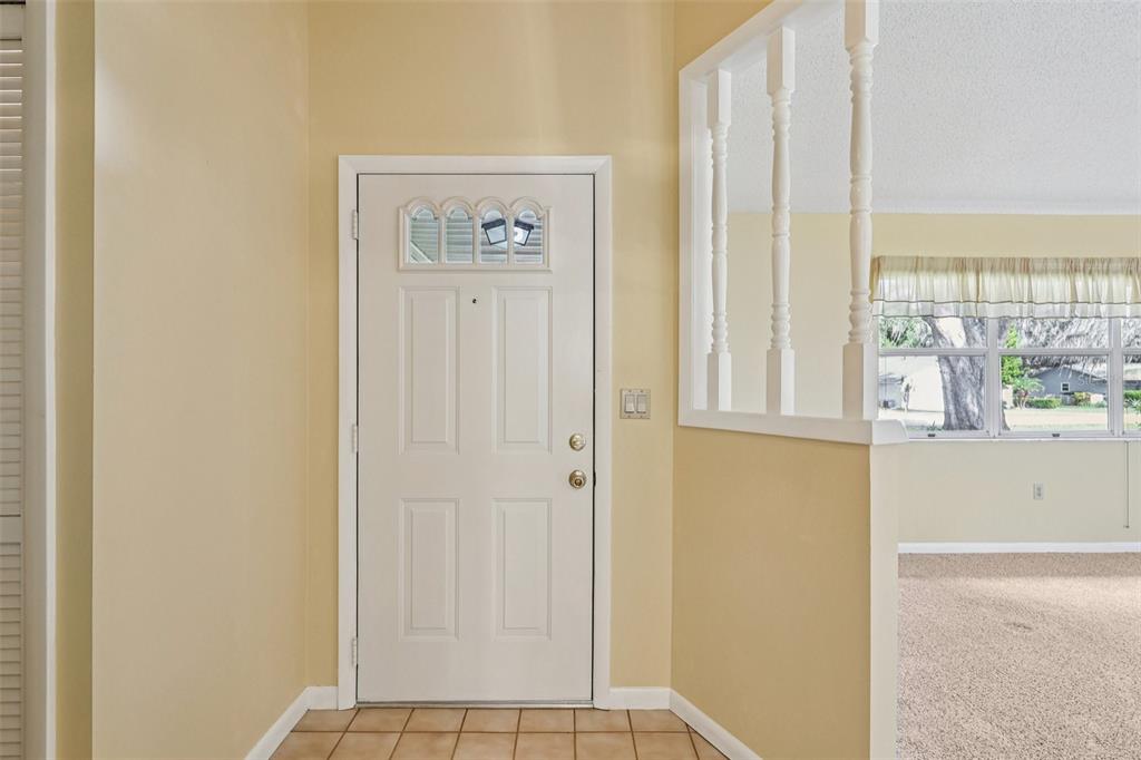 305 Brigadoon Circle Leesburg, FL 34788 - Photo 5 of 38 a view of front door