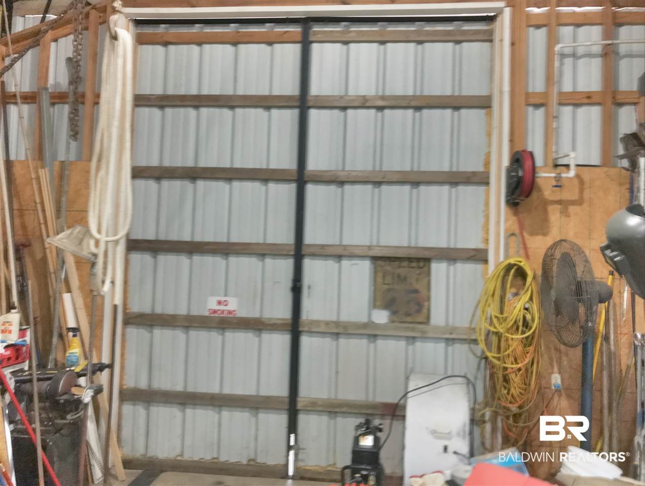 33012 Juniper Road Seminole, AL 36574 - Photo 35 of 42 Large Garage Doors