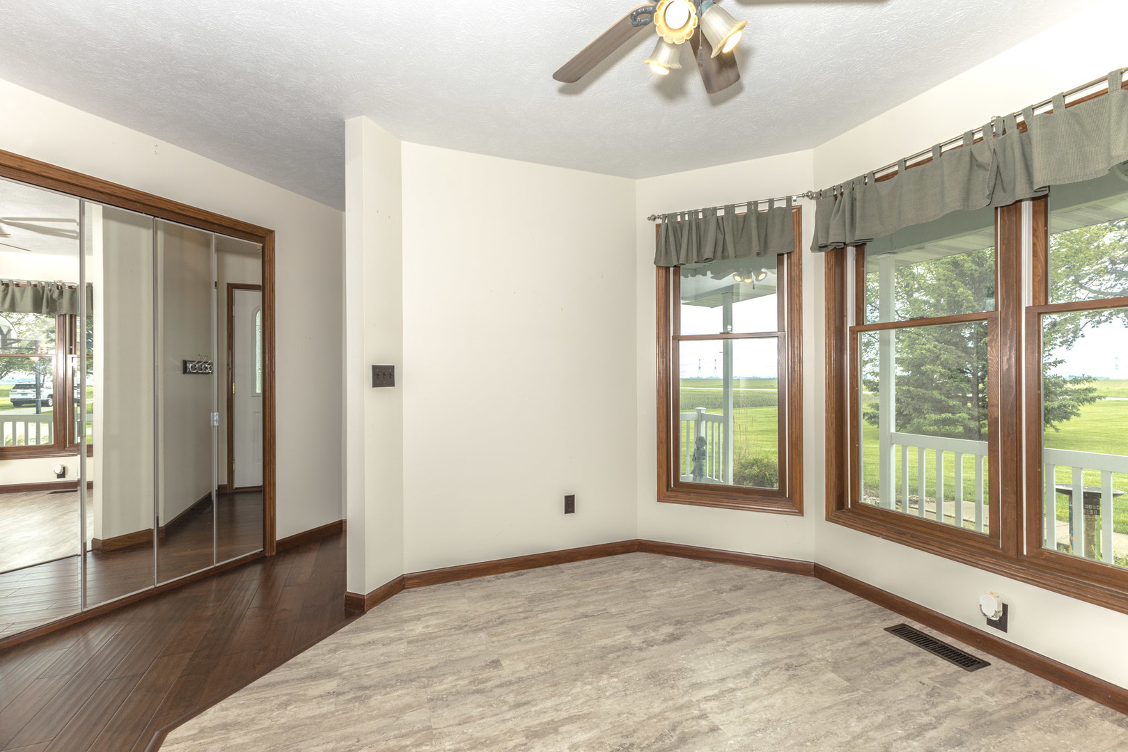 9375 East 3000 N Road Cornell, IL 61319 - Photo 15 of 39 a view of an empty room with a window
