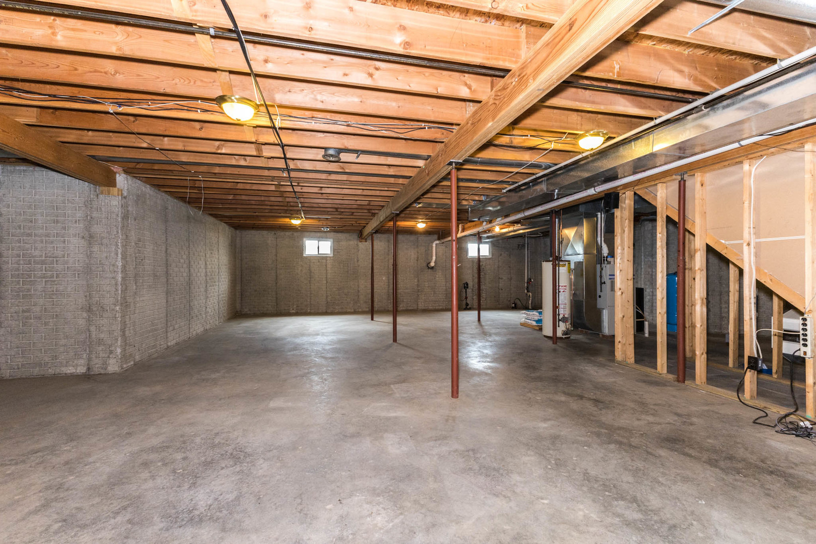 9375 East 3000 N Road Cornell, IL 61319 - Photo 25 of 39 a view of an empty room