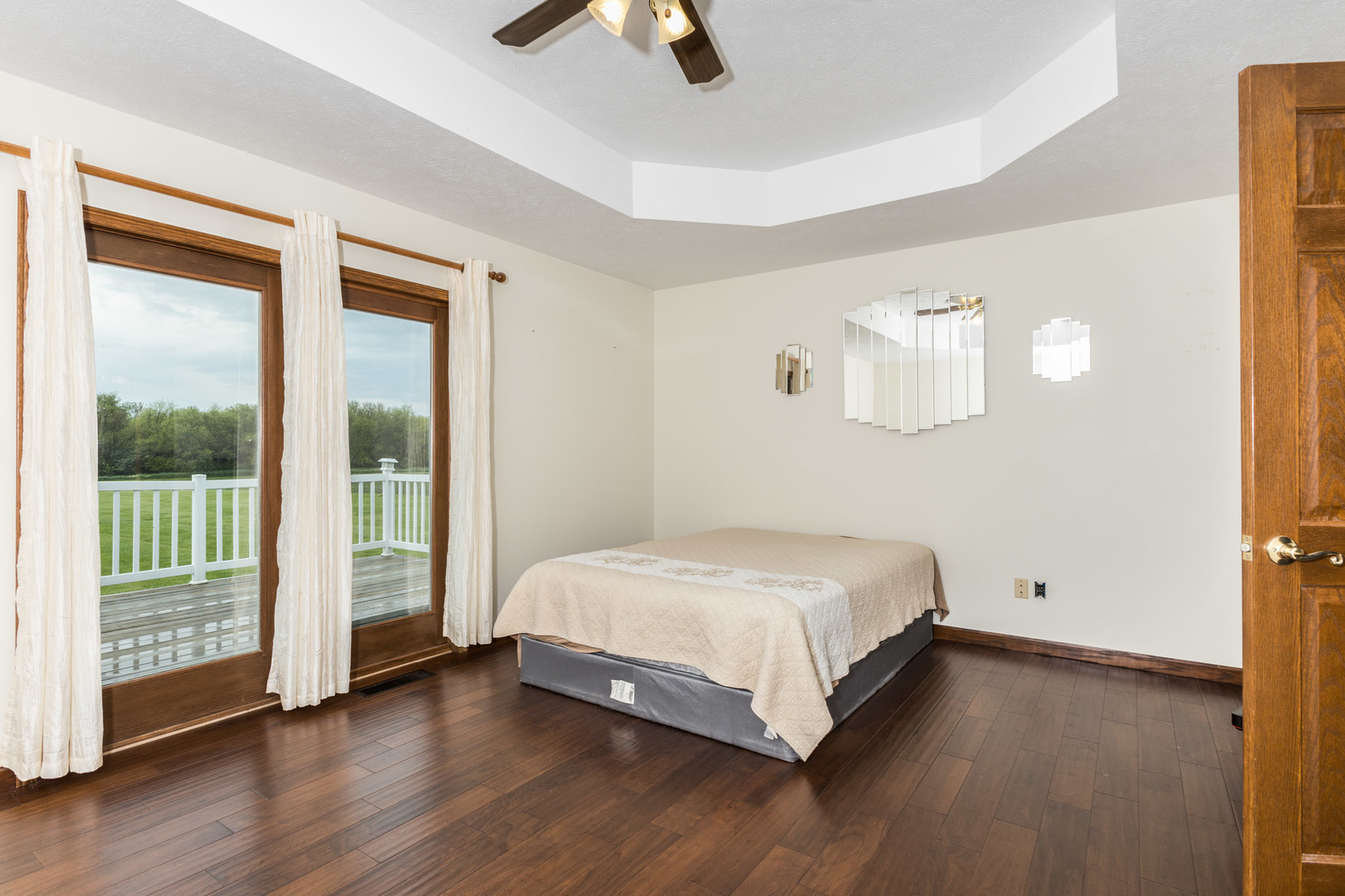 9375 East 3000 N Road Cornell, IL 61319 - Photo 7 of 39 a bedroom with a bed and window