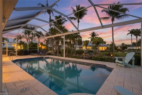 front view of a house with a garden