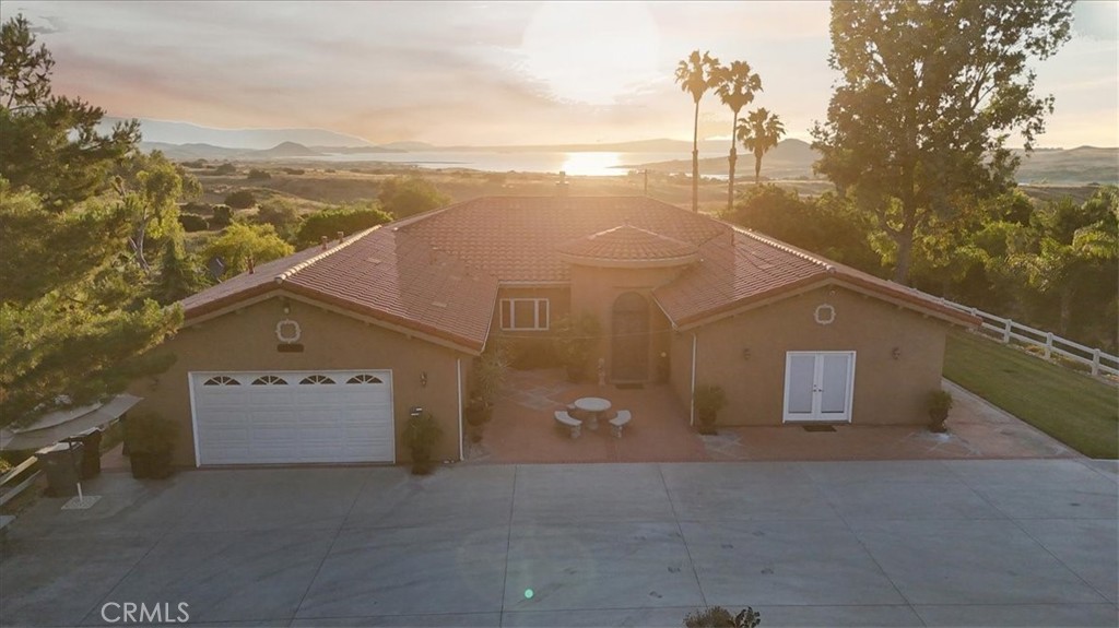 15421 Shelton Road Perris, CA 92570 - Photo 50 of 53 FRONT AERIAL SHOT