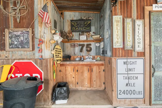 a view of a entryway door of the house