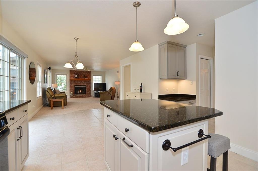 173 Warren Road Warrendale, PA 15086 - Photo 12 of 25 This view shows the EXPANSIVE room this OPEN CONCEPT floor plan touts. Also notice the conveniently located BONUS writing desk/coffee station!