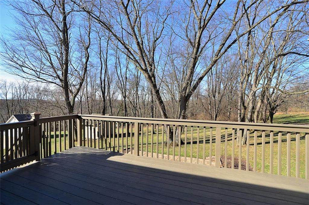 173 Warren Road Warrendale, PA 15086 - Photo 25 of 25 From the kitchen head out to the large Upper Deck for a BBQ or to take in the beauty of the day. Rain, no problem as this deck is protected by a powered Sunsetter Awning!!