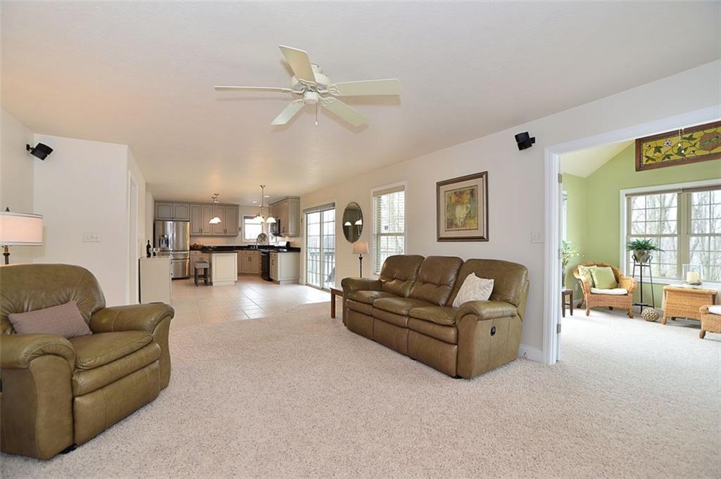 173 Warren Road Warrendale, PA 15086 - Photo 8 of 25 Look at the Main Floor Living Spaces as shown by this image.