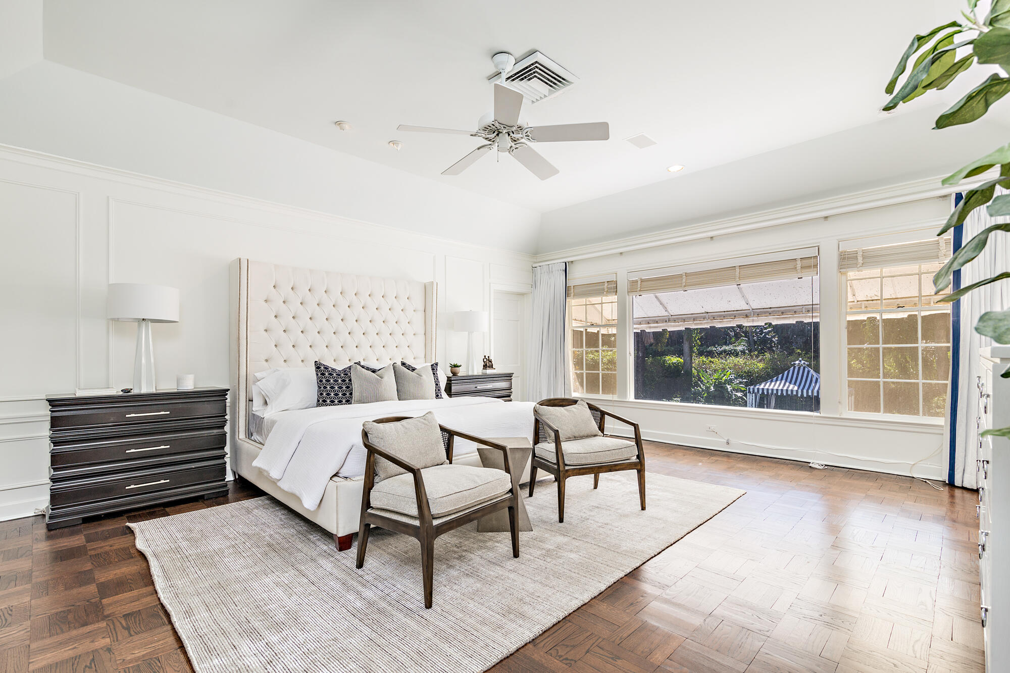 239 Emerald Lane Palm Beach, FL 33480 - Photo 4 of 29 a living room with furniture and a large window