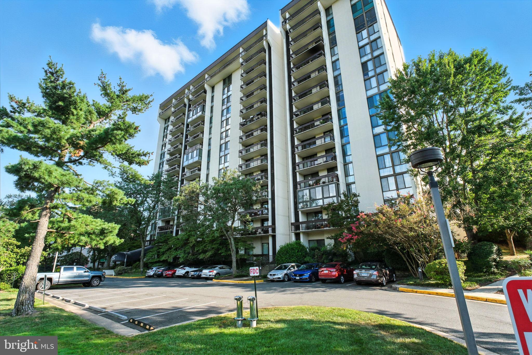 5300 Holmes Run Parkway, Unit 1210 Alexandria, VA 22304 - Photo 1 of 33 a view of street with tall buildings